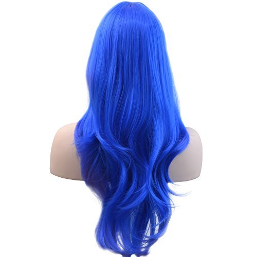 28" Wig Long Big Wavy Hair Women Cosplay Party Costume Wig