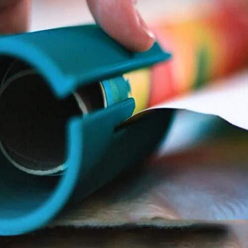 Sliding Wrapping Paper Cutter