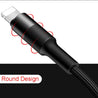 3 In1 Mobile Phone Data Cable Type C Micro For iPhone iPad Samsung Charging cable Microusb USB C