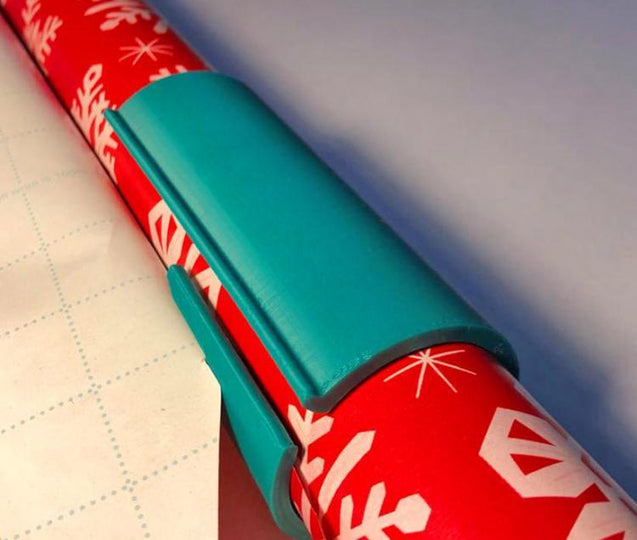 Sliding Wrapping Paper Cutter