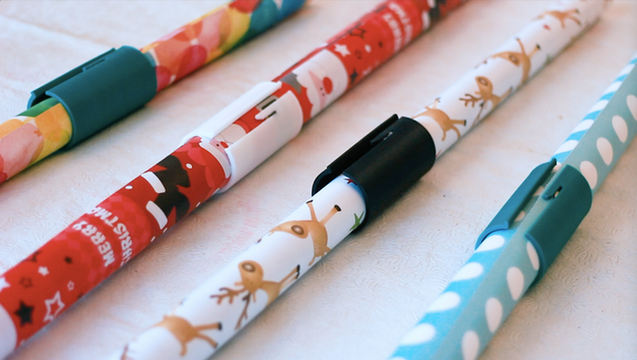 Sliding Wrapping Paper Cutter