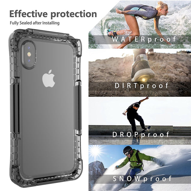 For IPhone Waterproof Phone Cases