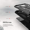 For iPhone Cover Shockproof Military Drop Tested Silicon Case