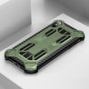 Military Armor Case For iPhone Soft Silicone + Plastic Hybrid Phone Case