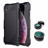 For Iphone Case Protection Apple Armored Armor Outdoor Shockproof Phone Lens Camera