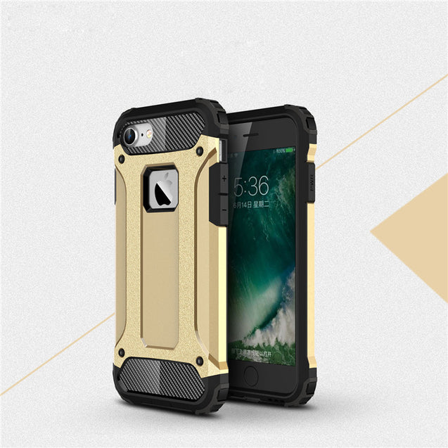 For iPhone Hard Rugged Impact Cover